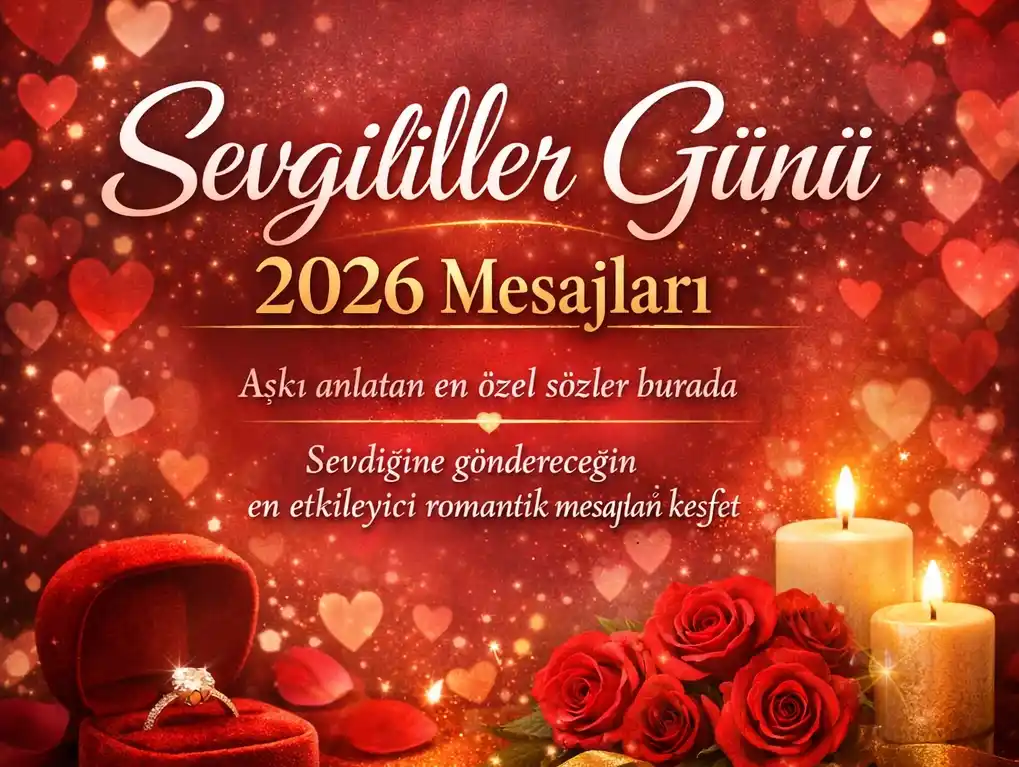 Romantik 14 Şubat Mesajları