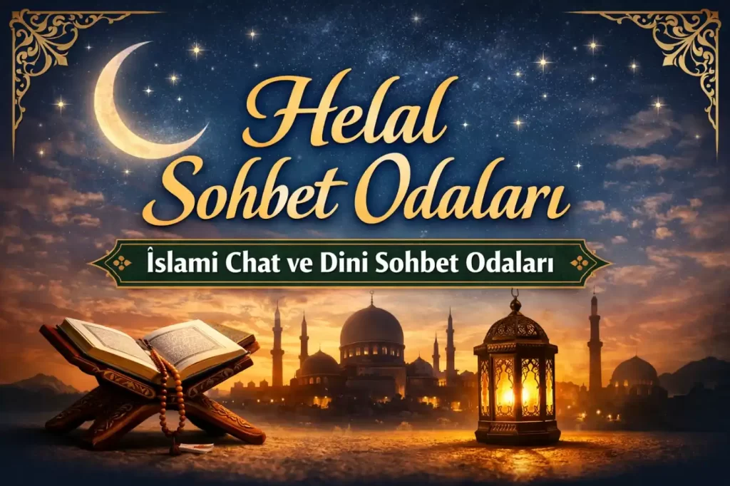 Helal Sohbet Odaları