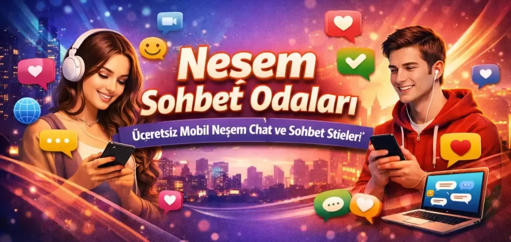 Nesem Sohbet Odaları