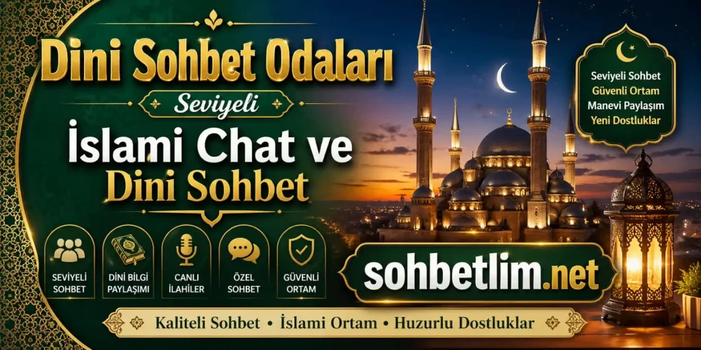 Dini Sohbet Odaları Seviyeli