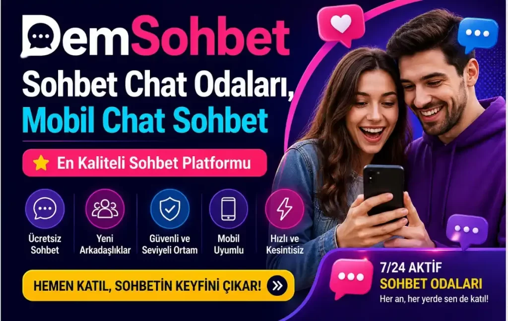 DemSohbet Sohbet Chat