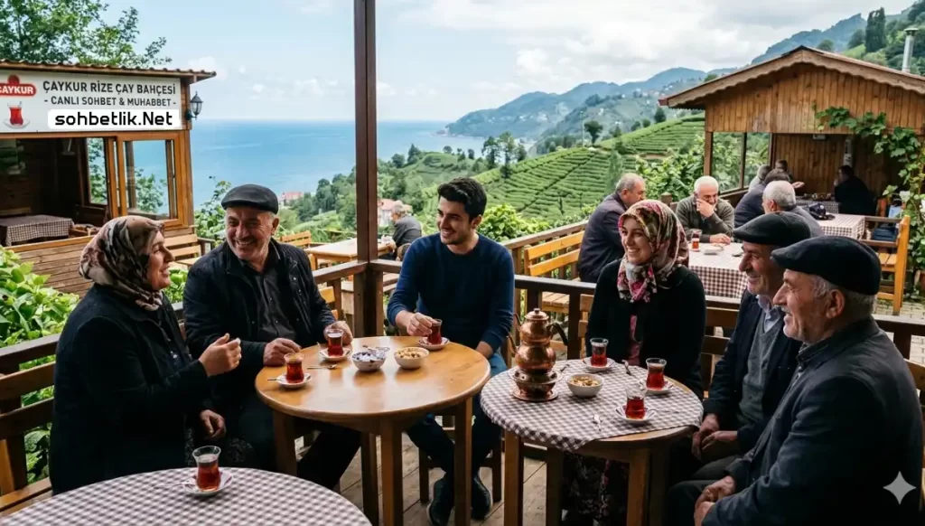 Çaykur Rize Chat Sohbet Siteleri