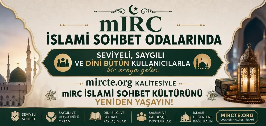 Mirc İslami Sohbet