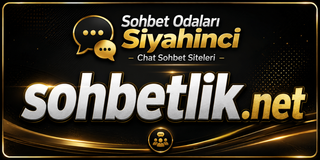 Siyahinci sohbet