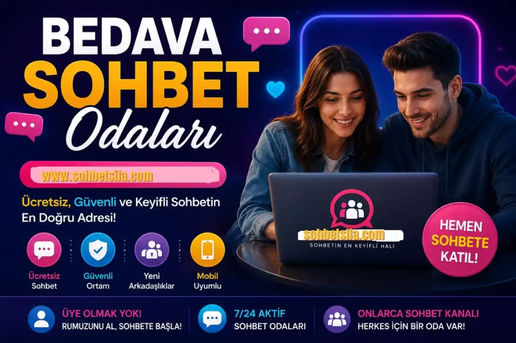 En İyi Ücretsiz Sohbet Sitesi Girişi