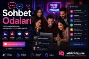 Sohbet Odaları